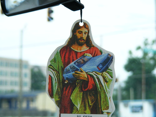 st. otto, patron saint of parking | ourajin | Flickr