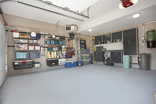 Garage Makeover After Rubbermaid garage makeover Flickr
