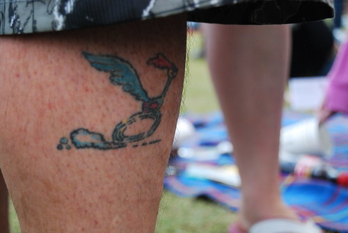 Roadrunner Tattoo Liana Jackson Flickr
