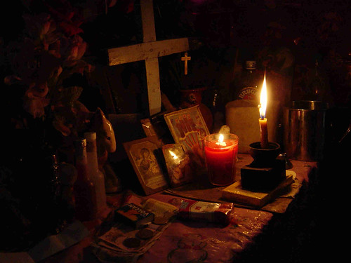 Altar vudu Flickr