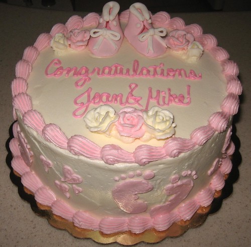 GlutenFree "Baby Shower" Chocolate Cake with Vanilla Fros… Flickr