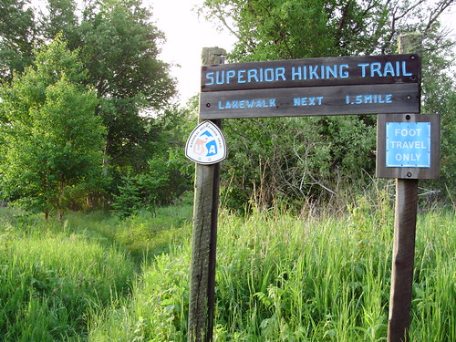 Superior Hiking Trail Lakewalk (on shore of Lake Superior)… Flickr