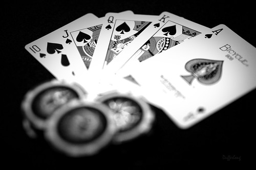 Royal Flush The royal flush, the best hand in poker, is wh… Flickr