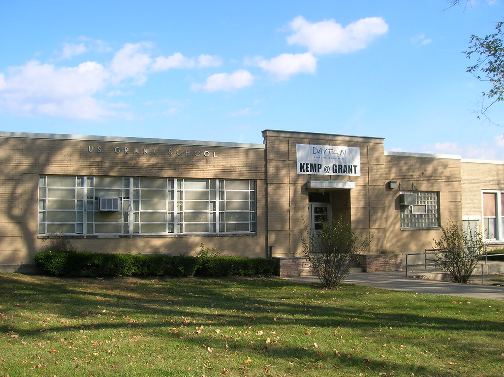 U.S. Grant School (1936)Dayton, Ohio Flickr
