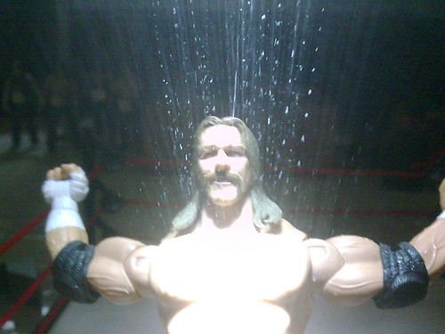 Triple H spitting out water hello Fairuz Jaafar Flickr