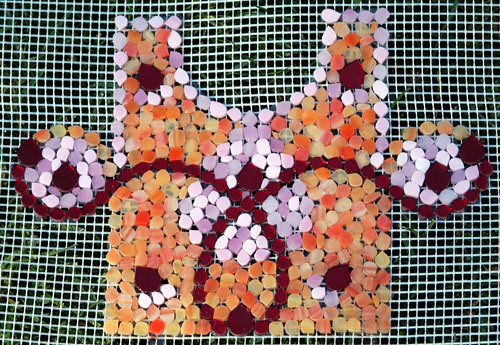 puzzle piece 24 or "Tears" When I was doing this piece fo… Flickr