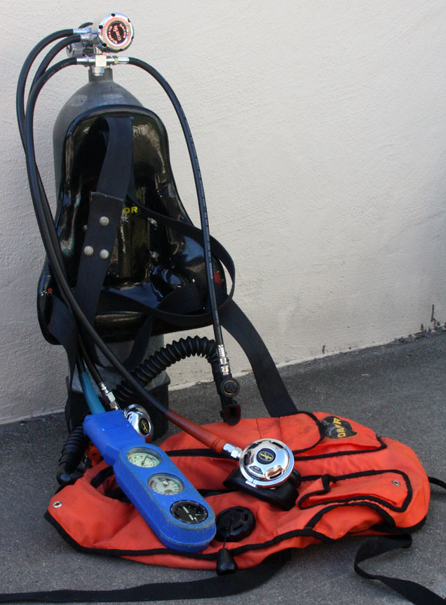 Dacor, Dive lung, 3505, Backin the water after 30 years Vintage Scuba