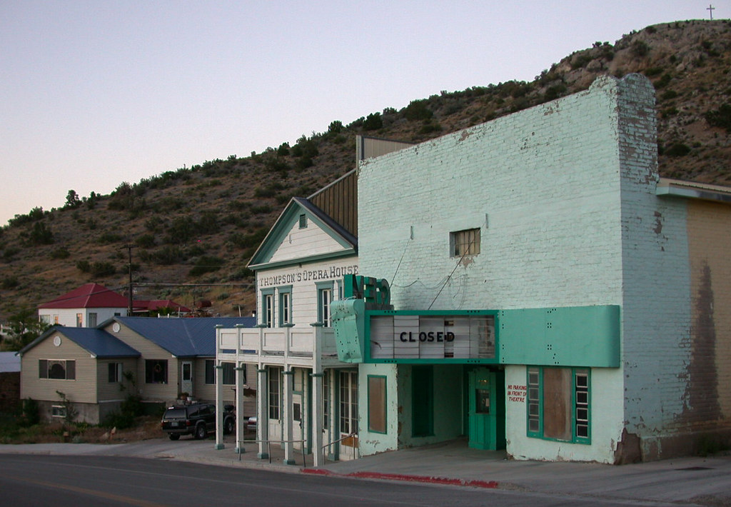 Gem Theater Pioche Nv 1323a The First Time I Visited Pioc Flickr