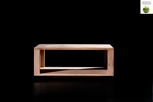 Oak Shadow Table Basse 80 80 33 Ethnicraft Oak Shadow Tabl Flickr
