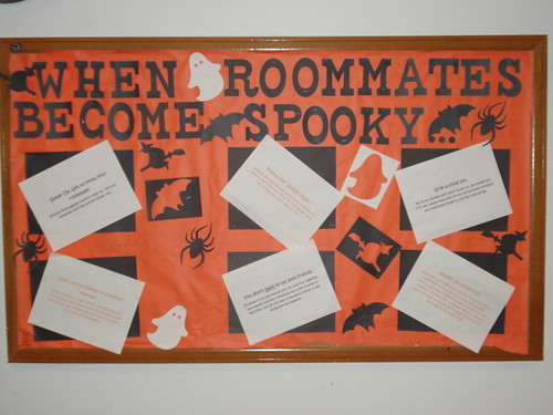October Bulletin Board As an RA you have to do an educatio… Flickr