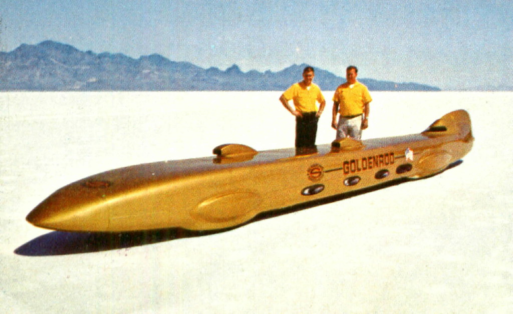 Summers Brothers Goldenrod Land Speed Record Car 1965 Flickr