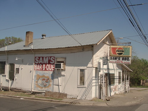 Sam's Bar B Que, Austin, TX Flickr