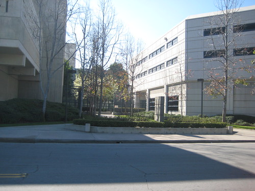 Orange County Jail Main Entrance Behind the gates (center)… Flickr
