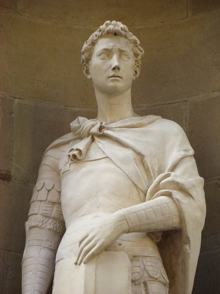 ️ Donatello st sculpture. Monumental Art Donatello’s St