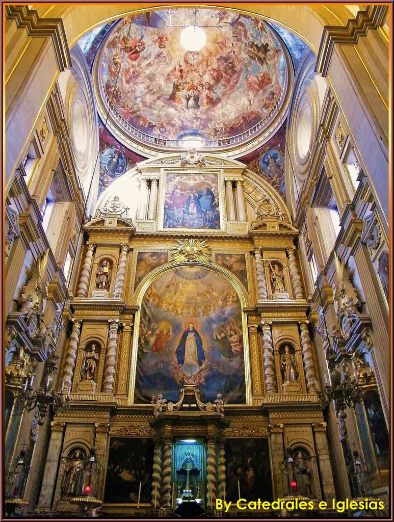 0078 Catedral de Puebla Interior,Puebla de los Ángeles