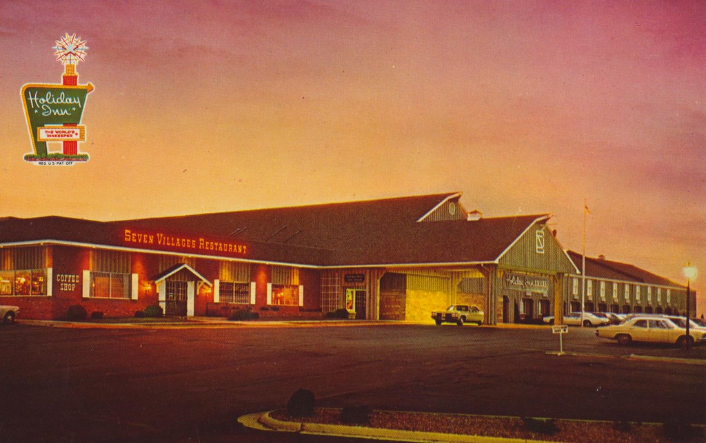 The Cardboard America Motel Archive Holiday Inn Amana, Iowa