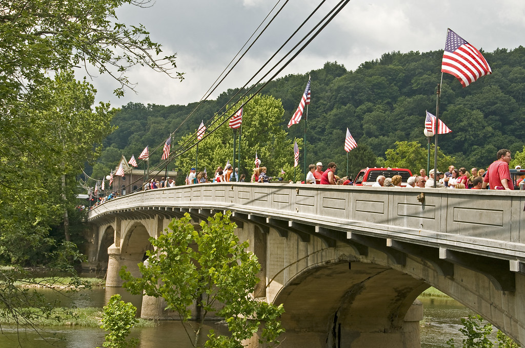 Alderson, West Virginia's 48th Annual 4th of July Parade Flickr