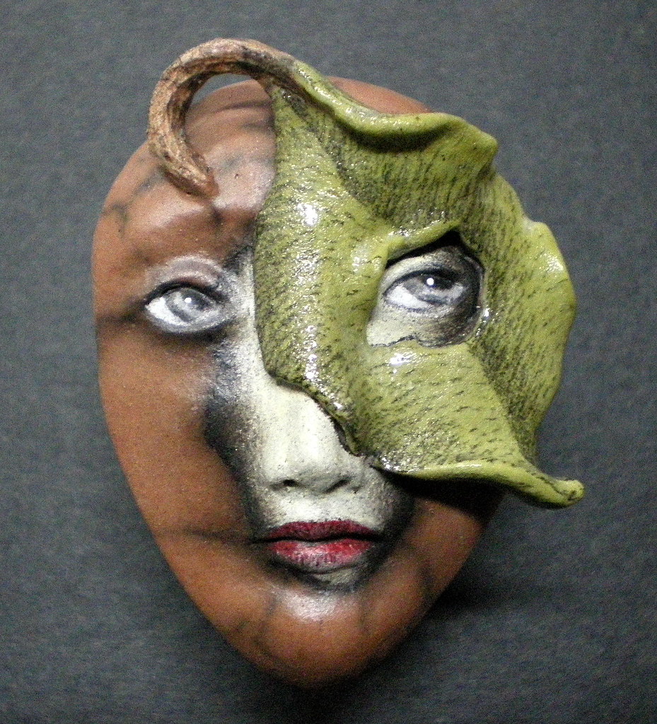 Ceramic Mask Ideas Examples and Forms