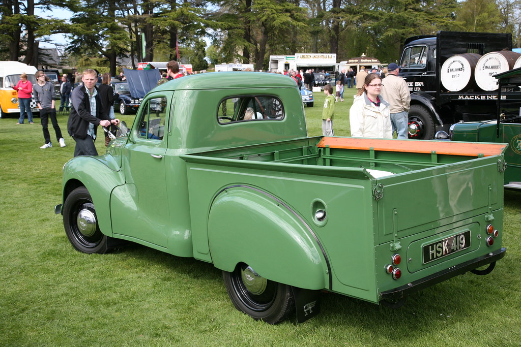 50 Years In A Barn 1952 Austin A40 Pickup Barn Finds