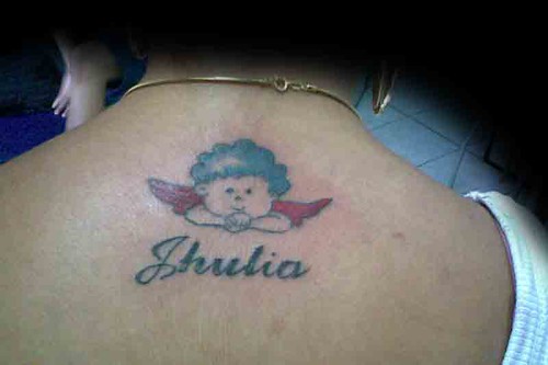 TattooMenu TOP 15+ Estúdios e Tatuadores em Campo Grande Tattoos tatuagem de anjinho com nome >EndAv cesário de melo 7512 … Flickr