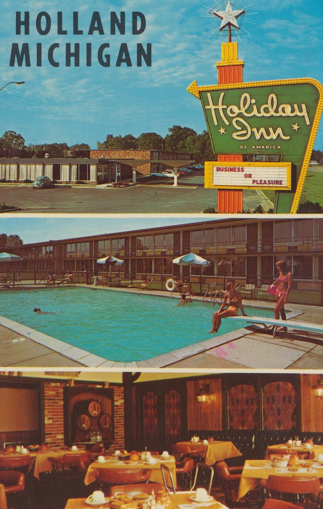 The Cardboard America Motel Archive Holiday Inn Holland, Michigan