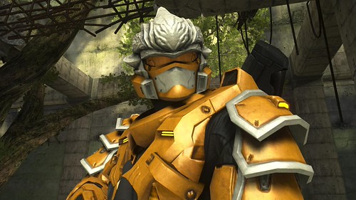 Hayabusa Armor My multiplayer Spartan in Halo 3. This is … Flickr