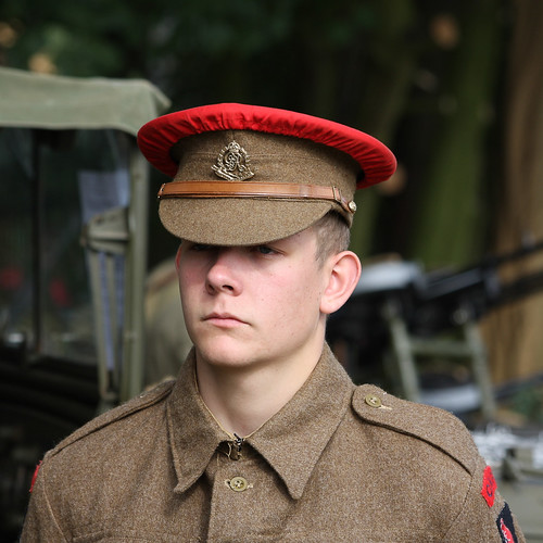 Royal Military Police red cap 1940s Weekend 2008 North N… Flickr