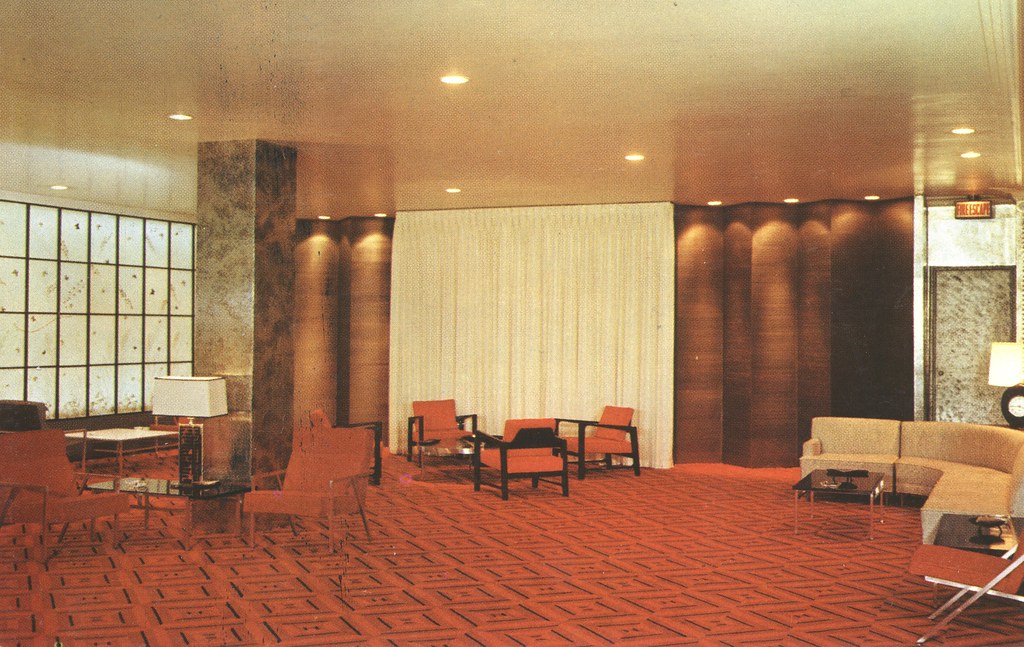 The Cardboard America Motel Archive Hamilton Hotel Chicago, Illinois