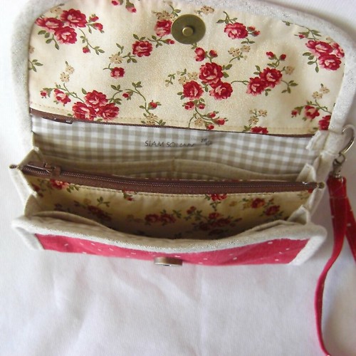 Custom order wallet 12 card pockets . The zippered money p… Flickr