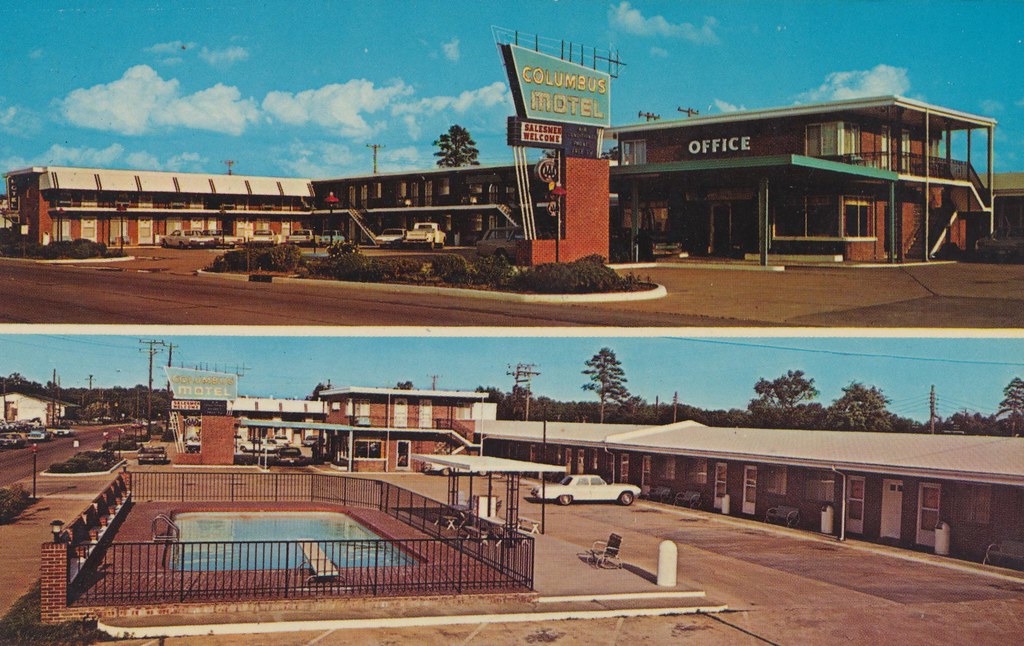 The Cardboard America Motel Archive Columbus Motel Columbus, Mississippi