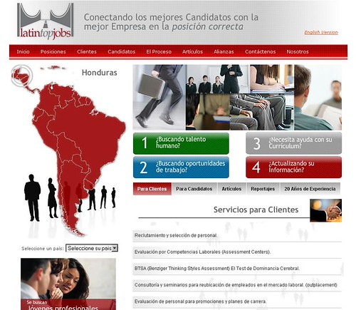 Latin top jobs de El Salvador Sitio web de Latin Top Jobs … Flickr