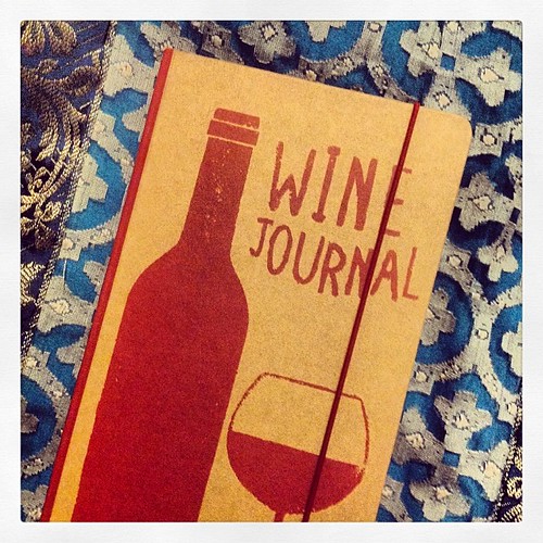 Let's start my red wine journal tonight....slightly sad bu… Flickr
