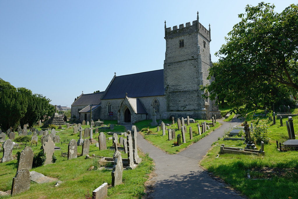 20130801b_St Bride's Major Church Vale Flickr