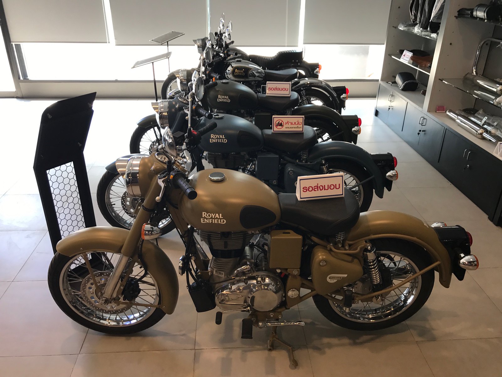 Royal Enfield dealer in Chiang Mai