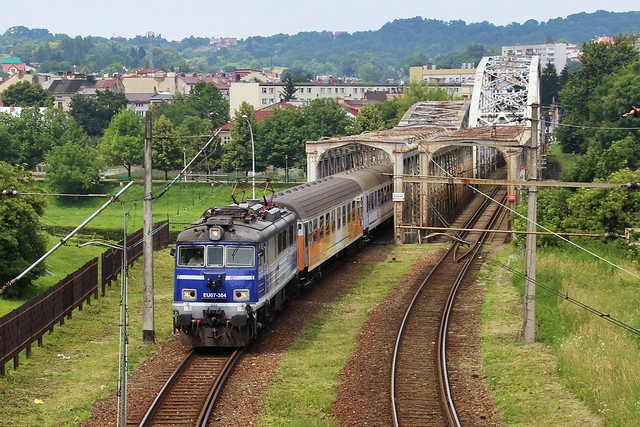 Venir en train à Cracovie depuis Paris, Prague, Berlin, Varsovie et