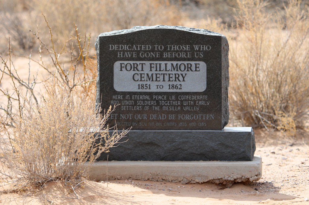 Fort Fillmore Cemetery 2012 Flickr