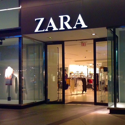 Zara Clothing Store, Los Angeles California, 6/2015, by Mi… Flickr
