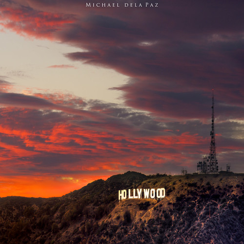 Hollywood Sunset Sunset by the Hollywood Sign as viewed fr… Flickr