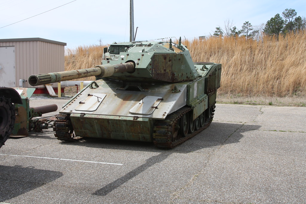 M8 Armored Gun System Flickr