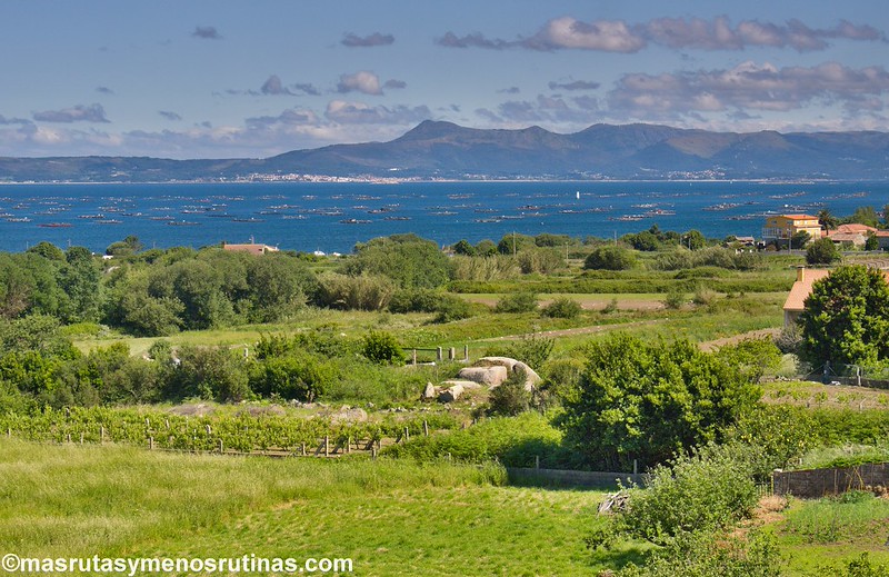 Costa y playas de San Vicente do Mar O Grove Más rutas y menos rutinas
