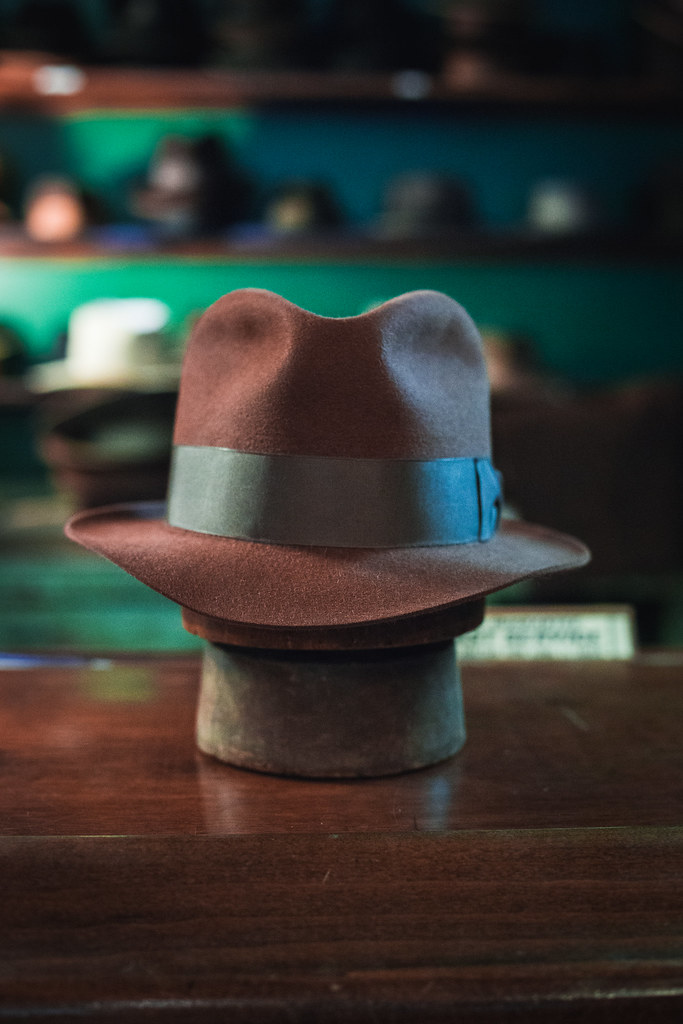 My Custom 1930’s Style Fedora STREET x SPREZZA