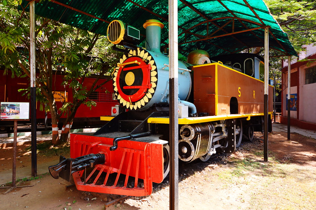 India Karnataka Mysore Rail Museum Tank Engine No Flickr