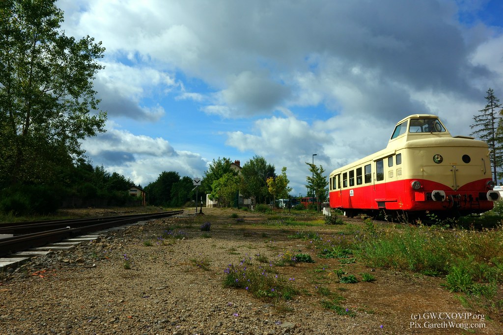 Very Old Train Autorail Picasso X3867 At La Chaise Dieu Flickr