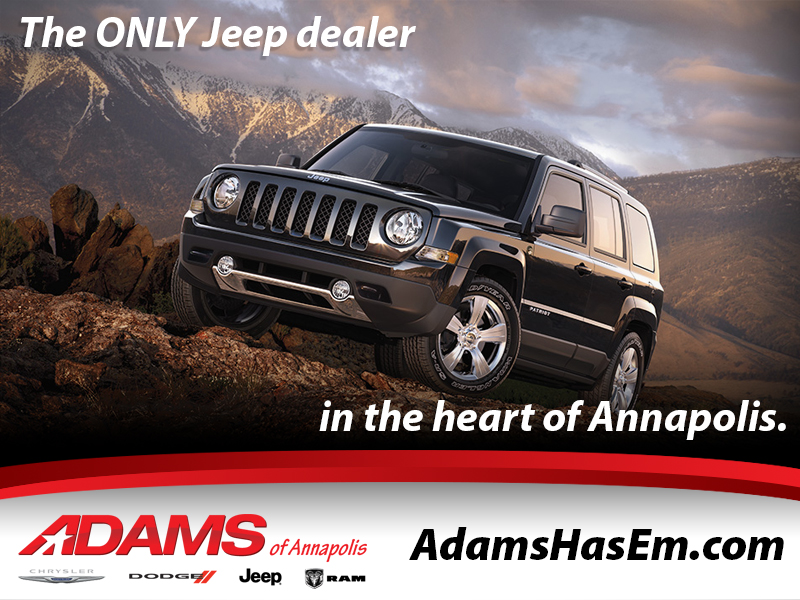 Adams Jeep Annapolis Top Jeep