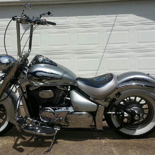 Custom Suzuki Boulevard C50 Darren O'Neal Flickr