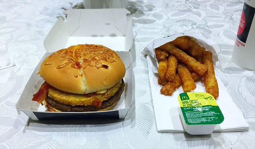 McDonalds Big Röst & Rösti Sticks [03.03.2017]