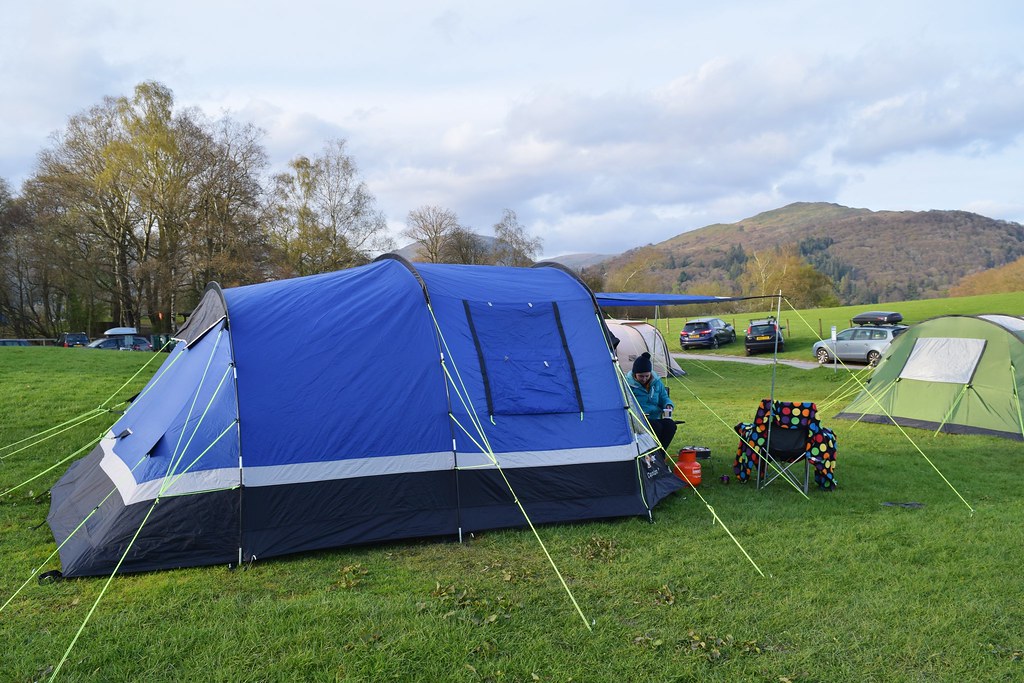 Low Wray Campsite (Near Lake Windermere) Lake District Becky the
