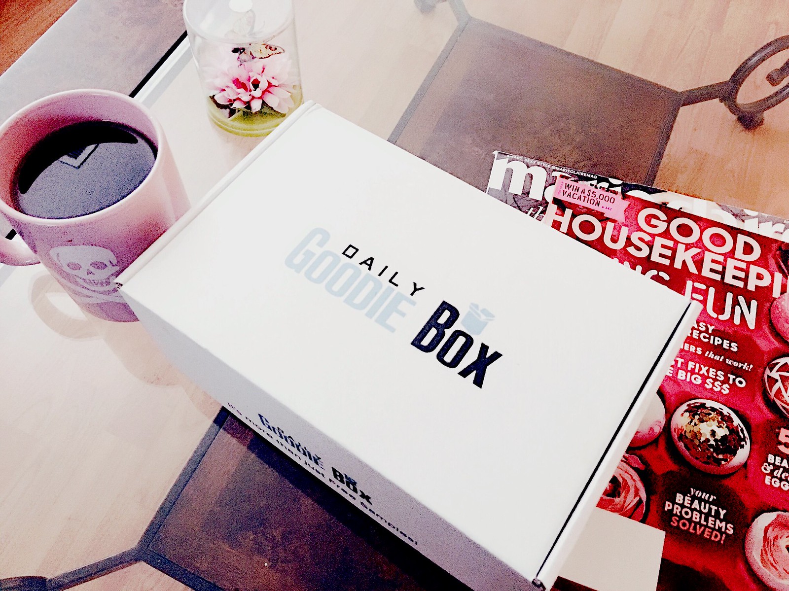 Daily Goodie Box April Products and Review FashionShyChild