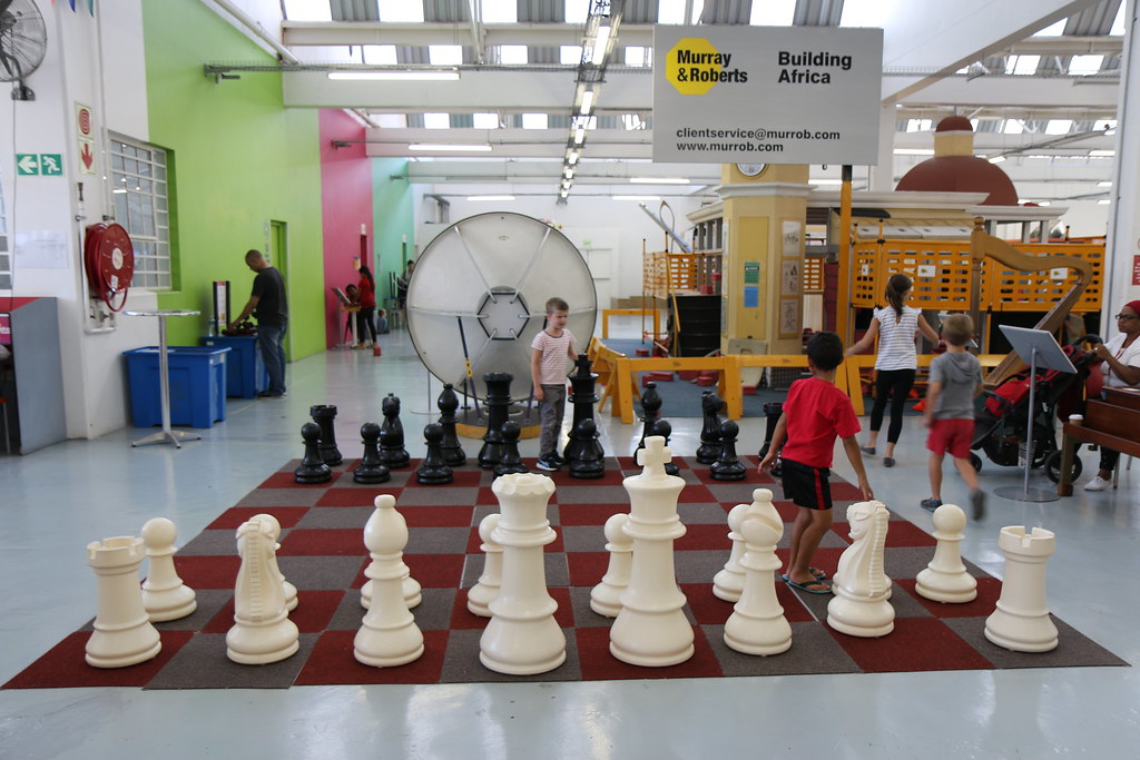 The Cape Town Science Centre