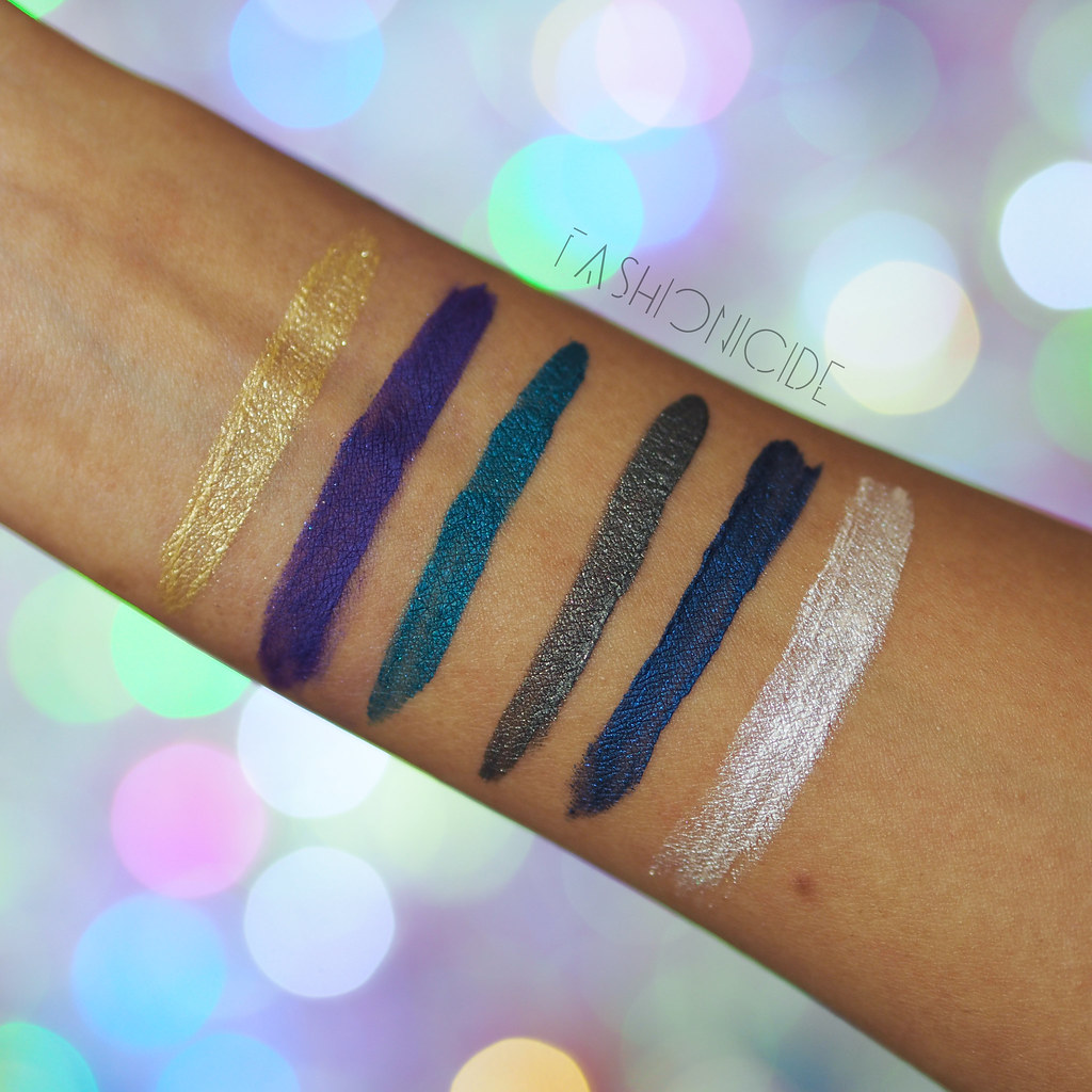 REVIEW, Swatches & Makeup Look L'Oreal Infallible Eye Paints